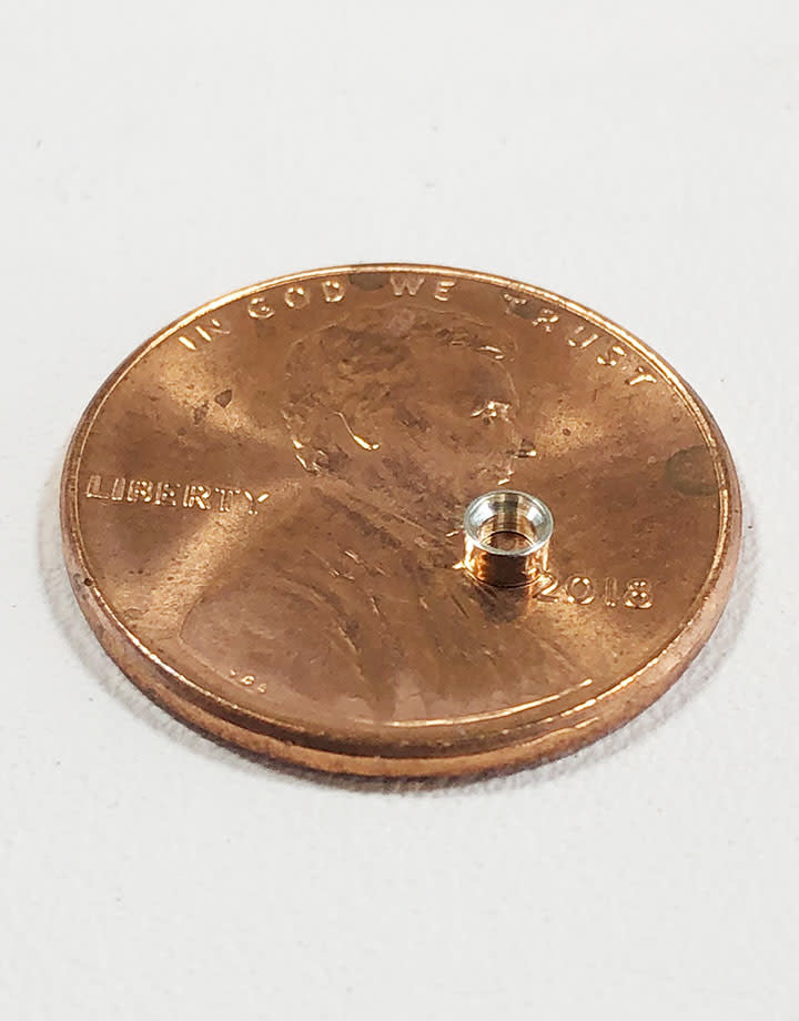 511S-2.0 = Bezel Setting 2.0mm Sterling Silver (1.3mm High) (Pkg of 3)