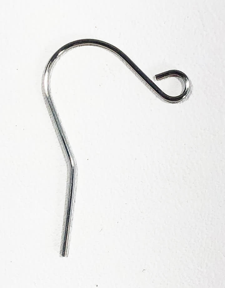 803L-10 = Stainless Steel Earwire 23mm (Pkg of 144)