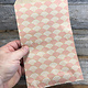 DBG1124 = Paper Gift Bag Pink Fan Pattern 6'' x 9'' (Bundle of 100)