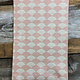 DBG1124 = Paper Gift Bag Pink Fan Pattern 6'' x 9'' (Bundle of 100)