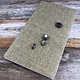 DRG3000 = Foam Ring Tray Insert with 72 Spaces - Burlap