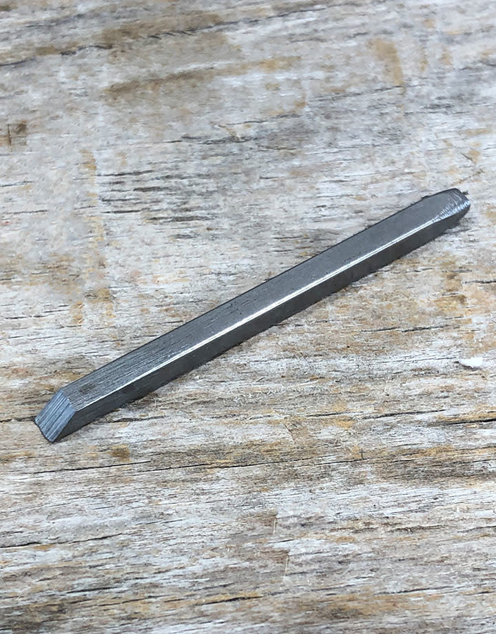 PEPE Tools GR1002 = Flat Graver (1.5") for Lion Punch Forge Adapter