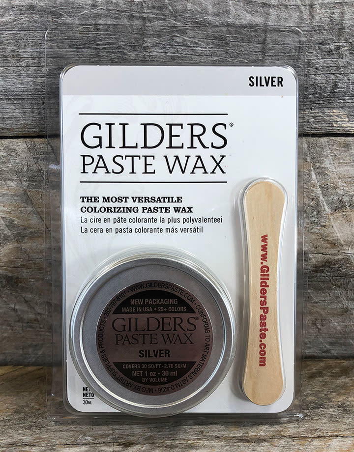 PM2007 = Gilders Paste - SILVER COLOR