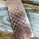CSP3618 = Patterned Copper Sheet ''Basket''  2'' x 6'' 18ga