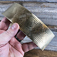 BSP31 = Patterned Brass Sheet ''Sonar'' 2'' x 6'' (Choose Gauge)