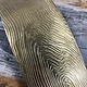 BSP32 = Patterned Brass Sheet ''Wood Grain'' 2'' x 6'' (Choose Gauge)