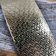 BSP44 = Patterned Brass Sheet ''Flower of Life'' 2'' x 6'' (Choose Gauge)