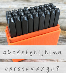 PN936 = 3mm Bridgette Lowercase Set