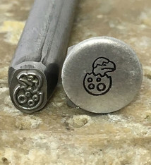 PN5163 = Hatching Dino/Turtle Design Stamp