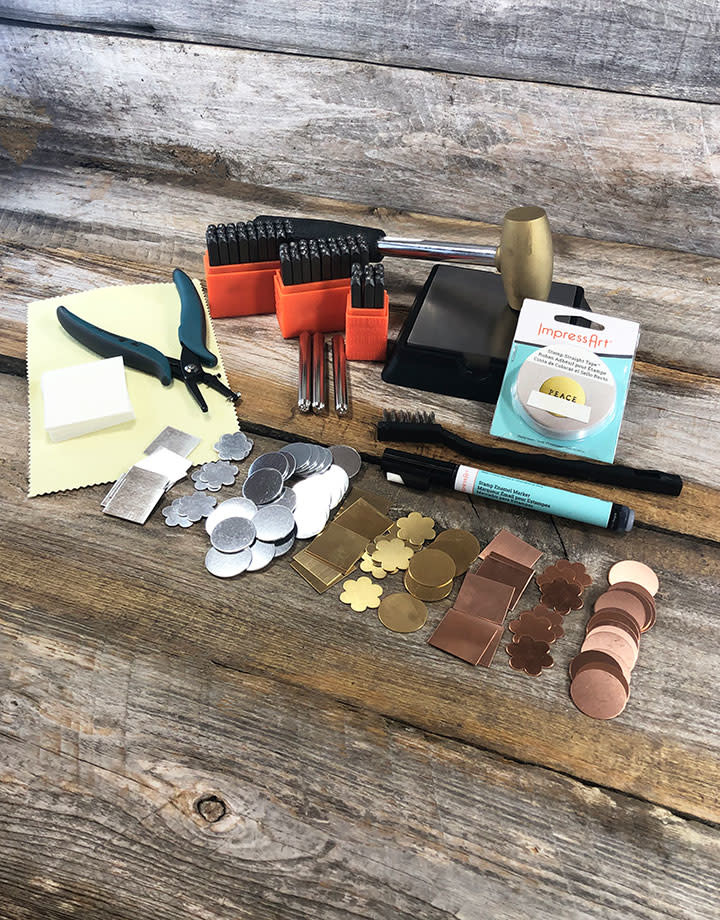 All Jewelry Making Supplies & Tools, Metal Stamping