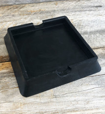 AN544 = Rubber Base for 3-7/8'' x 3-7/8'' Steel Bench Blocks