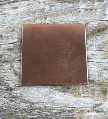 CSP3824 = Patterned Copper Sheet ''Multi Pattern'' 2'' x 6'' 24ga by FDJtool