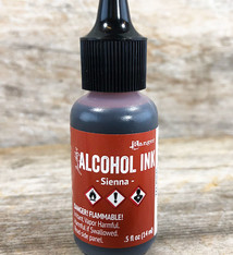 Tim Holtz Alcohol Ink PM4134 = Tim Holtz Alcohol Ink SIENNA 0.5oz