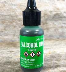 Tim Holtz Alcohol Ink PM4136 = Tim Holtz Alcohol Ink MOJITO 0.5oz
