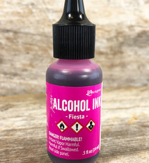 Tim Holtz Alcohol Ink PM4140 = Tim Holtz Alcohol Ink FIESTA 0.5oz