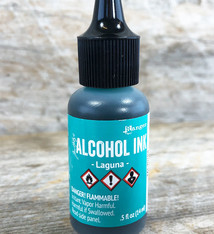Tim Holtz Alcohol Ink PM4144 = Tim Holtz Alcohol Ink LAGUNA 0.5oz