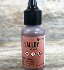 Tim Holtz Alcohol Ink PM4149 = Tim Holtz Alloy Ink MINED 0.5oz