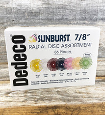 Dedeco ST9118 = Dedeco Radial Discs 7/8'' Kit 86pcs