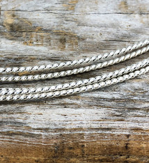 STW14 = Sterling Twist Wire 1.6mm 14ga (Sold per foot)