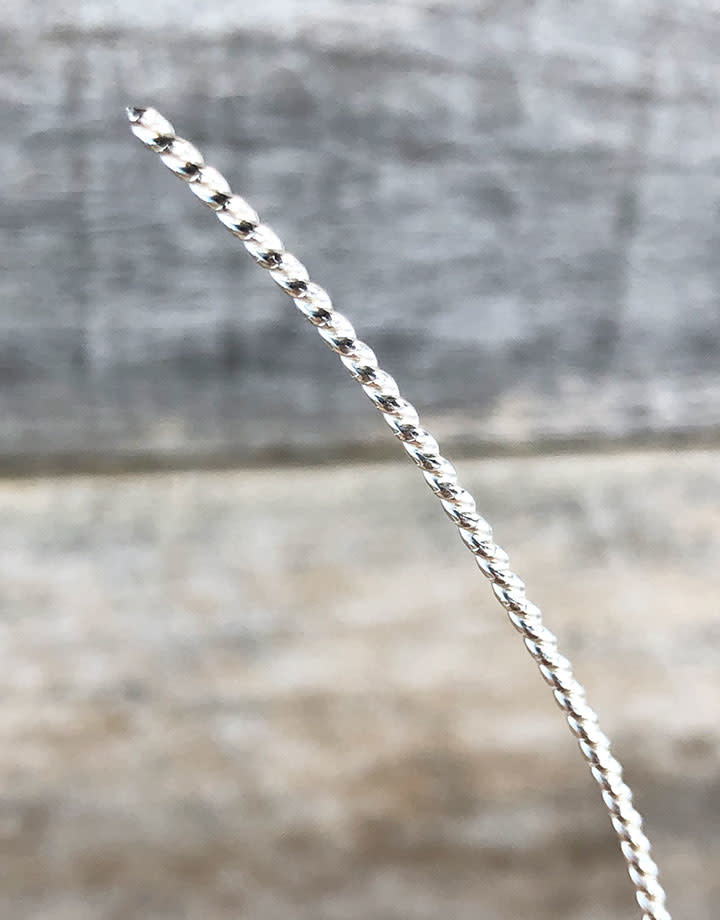 STW14 = Sterling Twist Wire 1.6mm 14ga (Sold per foot)