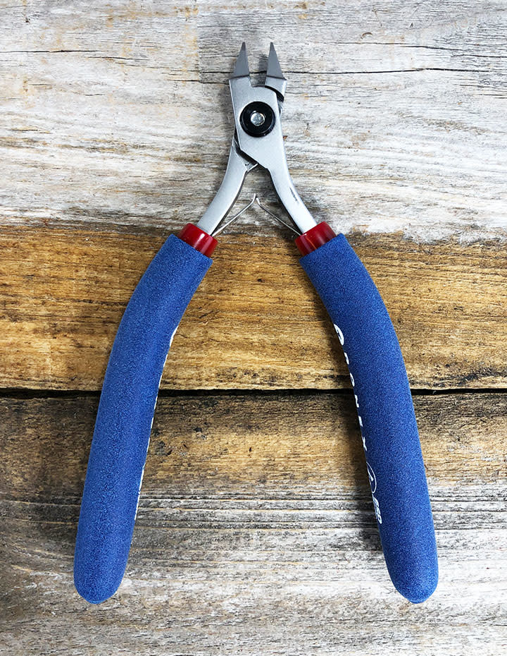 Tronex PL30747 = Tronex 747 Stubby Chain Nose Pliers - Long Ergo Handle