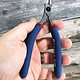 Tronex PL30747 = Tronex 747 Stubby Chain Nose Pliers - Long Ergo Handle