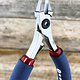 Tronex PL30747 = Tronex 747 Stubby Chain Nose Pliers - Long Ergo Handle