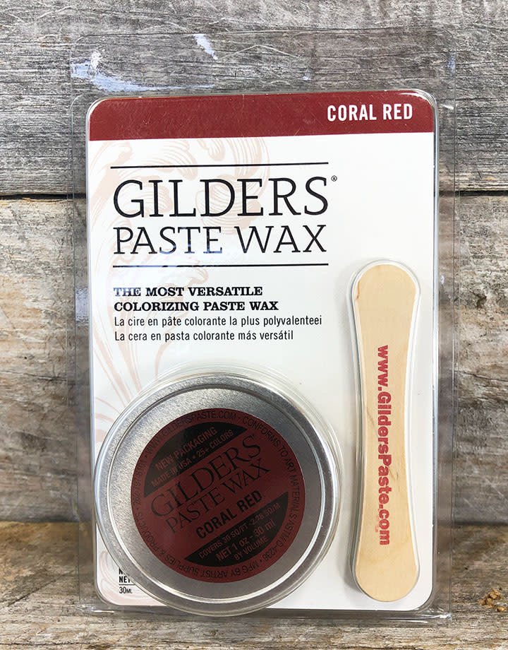 PM2021 = Gilders Paste - CORAL RED