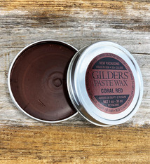 PM2021 = Gilders Paste - CORAL RED