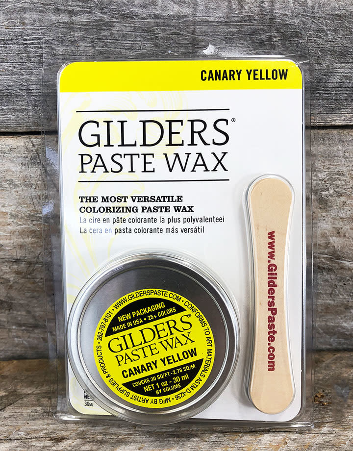 PM2024 = Gilders Paste - CANARY YELLOW