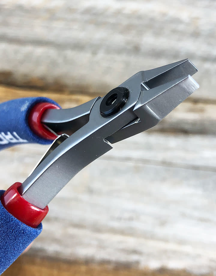Tronex PL30547 = Tronex 547 Stubby Chain Nose Pliers - Short Handle