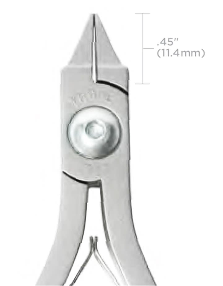 Tronex PL30747 = Tronex 747 Stubby Chain Nose Pliers - Long Ergo Handle