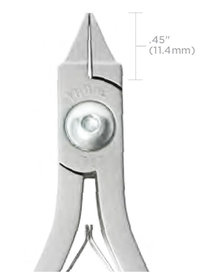 Tronex PL30547 = Tronex 547 Stubby Chain Nose Pliers - Short Handle