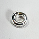 900S-2.5H = Open Jump Ring Sterling Silver 2.5mm ID x .050'' (16ga) (Pkg of 10)