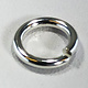 900S-5.5H = Open Jump Ring Sterling Silver 5.5mm ID x .050'' (16ga) (Pkg of 10)