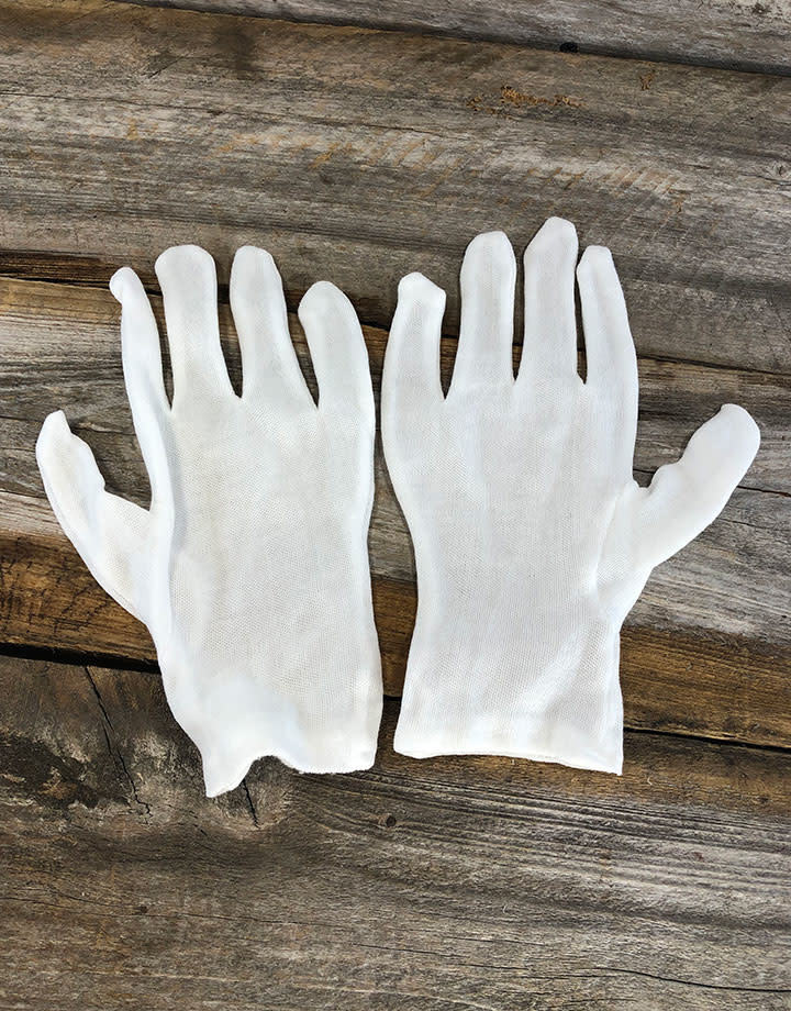 17.101 = XL Lightweight Cotton Gloves (Pkg of 12 pieces)