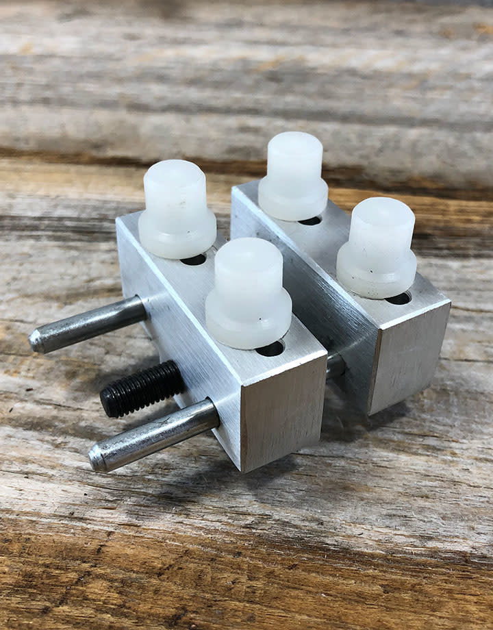 59.0303 = Movement Holder for Watches with 4 Nylon Pins