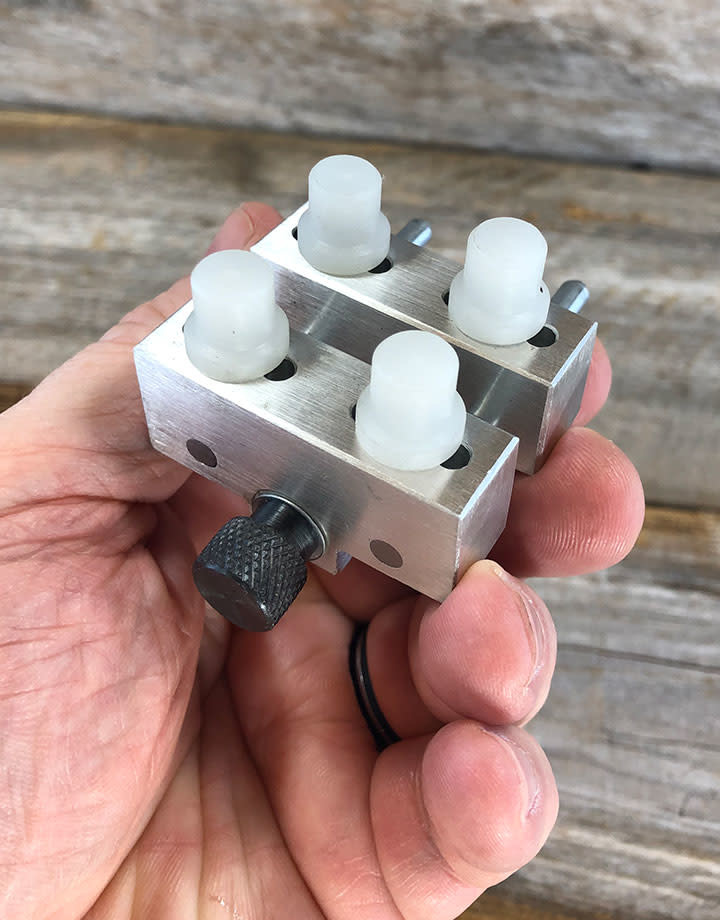 59.0303 = Movement Holder for Watches with 4 Nylon Pins