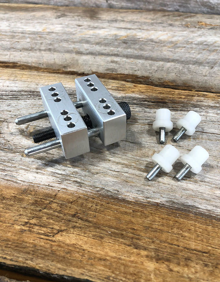 59.0303 = Movement Holder for Watches with 4 Nylon Pins