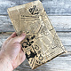 DBG1114 = Paper Gift Bag Classic News Print Pattern 6'' x 9'' (Bundle of 100)