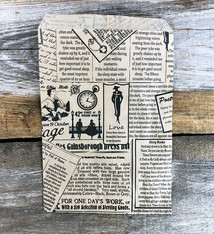DBG1113 = Paper Gift Bag New Print Pattern 5'' x 7'' (Bundle of 100)
