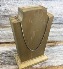 DCH8901 = Wood Necklace Stand 6" Tall