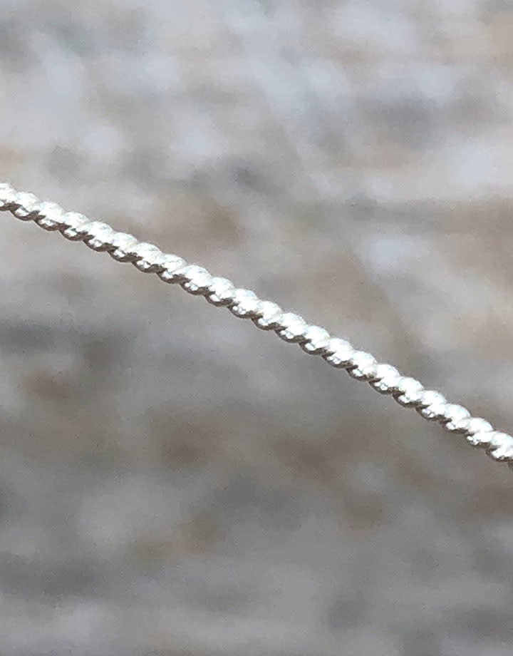 STW18 = Sterling Twist Wire 1.0mm 18ga (Sold per foot)