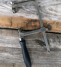 49.753 = 3" Jeweler's Adjustable Saw Frame with Tension Nut