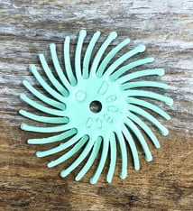 Dedeco ST9106 = Dedeco Radial Discs 7/8'' 1 Micron (Pkg of 12) Ultra Fine