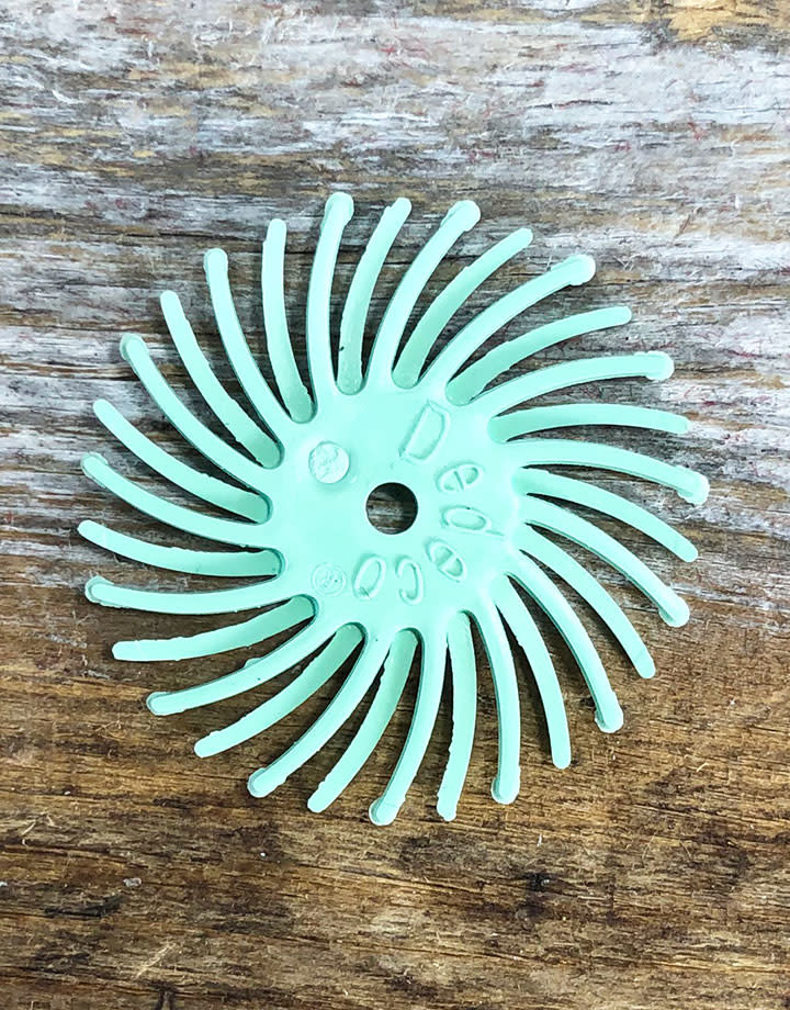 Dedeco ST9106 = Dedeco Radial Discs 7/8'' 14000grit (Pkg of 12) Ultra Fine