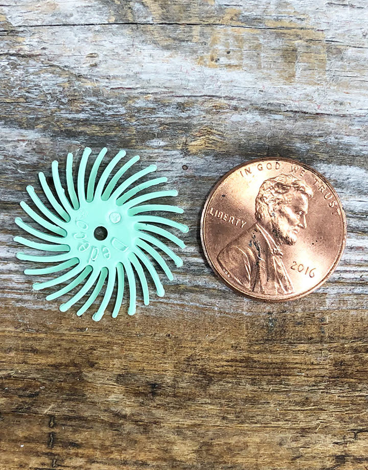 Dedeco ST9106 = Dedeco Radial Discs 7/8'' 14000grit (Pkg of 12) Ultra Fine