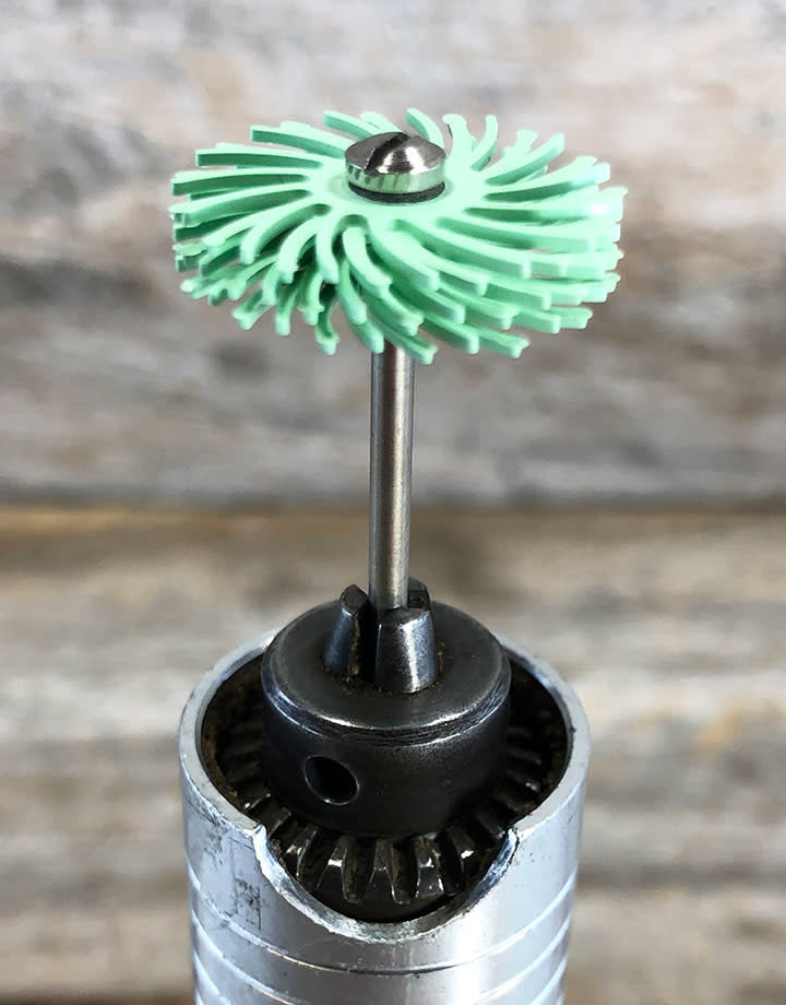 Dedeco ST9106 = Dedeco Radial Discs 7/8'' 14000grit (Pkg of 12) Ultra Fine