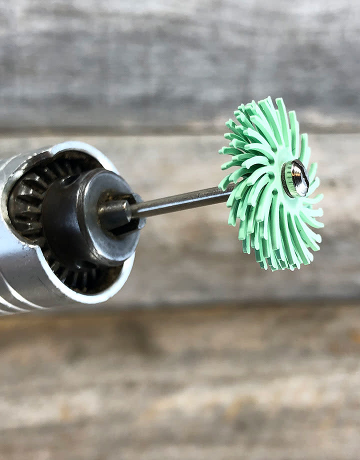 Dedeco ST9106 = Dedeco Radial Discs 7/8'' 14000grit (Pkg of 12) Ultra Fine