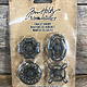 Tim Holtz Idea-ology EB2044 = Faucet Knobs by Tim Holtz (Pkg of 4)